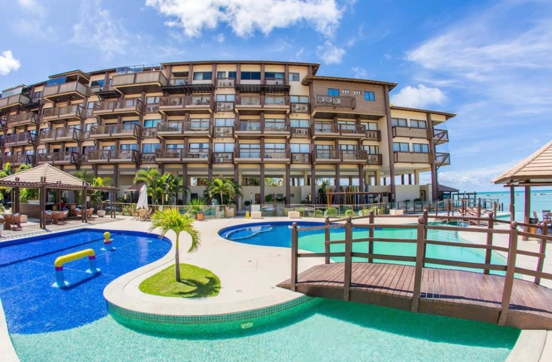 Barra Bali Ap 06 - Paraiso A Beira Mar Barra de São Miguel Exterior photo